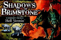 SHADOWS OF BRIMSTONE HELL VERMIN ENEMY PACK (Special Order)