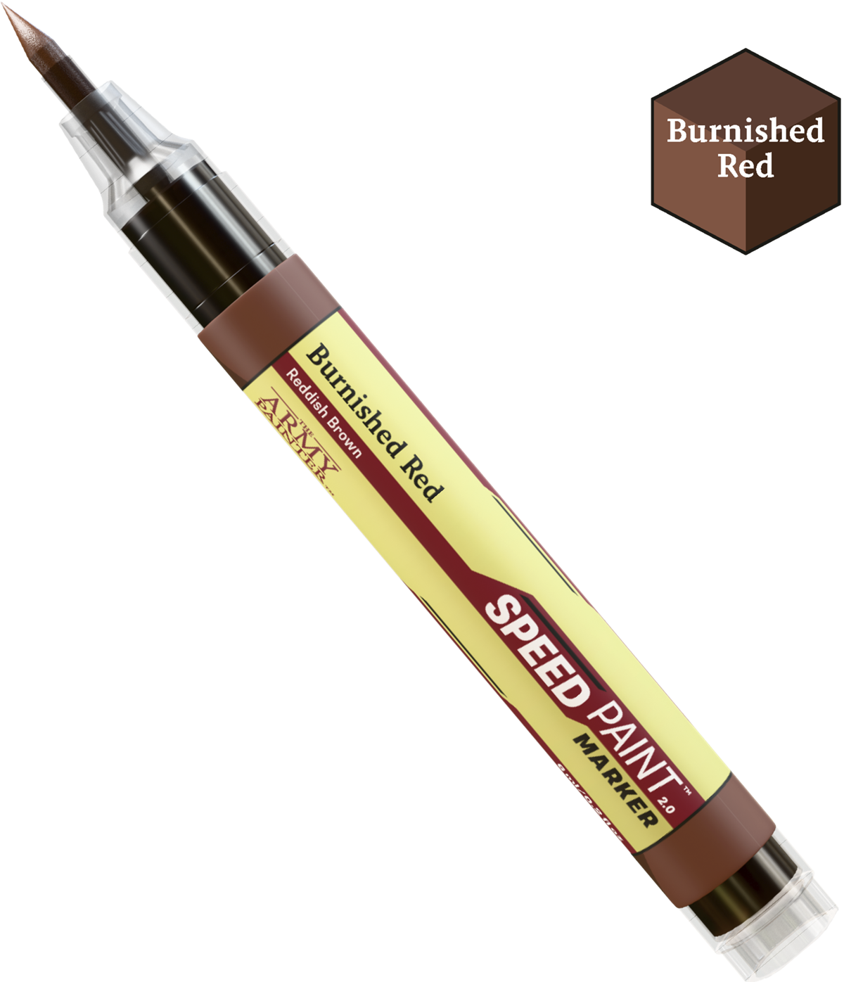 SPEEDPAINT MARKER BURNISHED RED (Pre-Order)