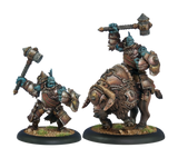 TROLLBLOOD HORTHOL, LONG RIDER CHAMPION BOX (Special Order)