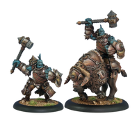 TROLLBLOOD HORTHOL, LONG RIDER CHAMPION BOX (Special Order)