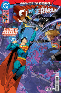 SUPERMAN #28 2ND PRINTING (Special Order)