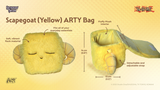 GATHERERS TAVERN YU-GI-OH! SCAPEGOAT YELLOW ARTY BAG (Special Order)
