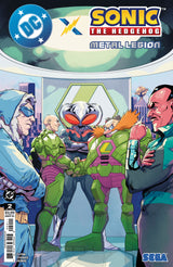 DC X SONIC THE HEDGEHOG: METAL LEGION #2 (Special Order)