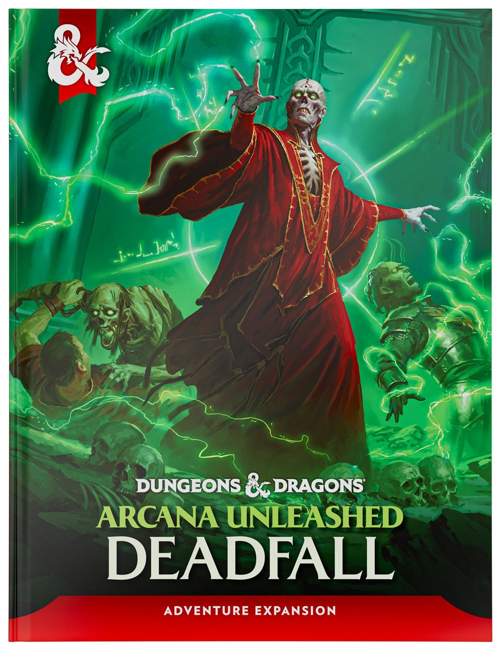 DND RPG ARCANA UNLEASHED DEADFALL HC (Pre-Order)
