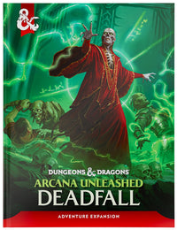 DND RPG ARCANA UNLEASHED DEADFALL HC (Pre-Order)