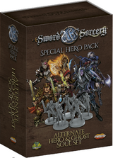 SWORD AND SORCERY -ALTERNATE HERO & GHOST SOUL SET (Special Order)