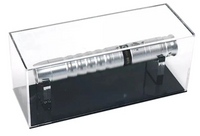 ER ACRYLIC STAR WARS LIGHTSABER DISPLAY CASE WITH UV PROTECTION (Special Order)