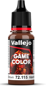VALLEJO: GAME COLOR GRUNGE BROWN 18ML (Special Order)