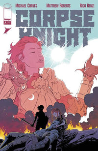 CORPSE KNIGHT #4 (OF 6) CVR A MATTHEW ROBERTS & RICO RENZI (MR) (Special Order)