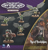 HEROSCAPE RISING TIDE WING COMMANDER TUCK HARRIGAN AND VORID GLIDESTRIKERS ARMY EXPANSION (Special Order)