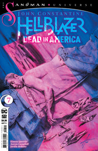 HELLBLAZER: DEAD IN AMERICA #7 (Special Order)