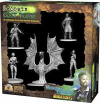 SECRETS OF THE LOST TOMB REIGN OF TERROR MINIS (Special Order)