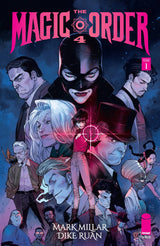 MAGIC ORDER 4 #1 (OF 6) CVR A RUAN (Special Order)