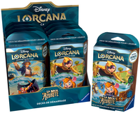 DISNEY LORCANA FRENCH SET 6 AZURITE SEA STARTER DISPLAY 8CT (Special Order)