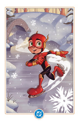 THE FLASH #16 DC WINTER WONDERLAND (Special Order)