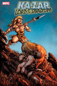 KA-ZAR LORD OF THE SAVAGE LAND #4 (Special Order)