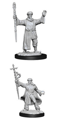 DND UNPAINTED MINIS WV13 HUMAN WIZARD MALE (Special Order)