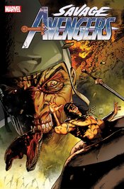SAVAGE AVENGERS #24 (Special Order)