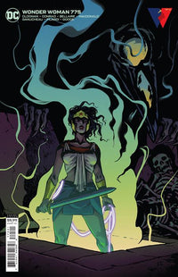 WONDER WOMAN #775 CVR B BECKY CLOONAN CARD STOCK V (Special Order)