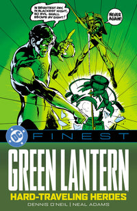 DC FINEST: GREEN LANTERN: HARD-TRAVELING HEROES TP (Special Order)