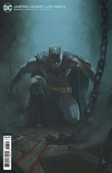 JUSTICE LEAGUE LAST RIDE #3 (OF 7) CVR B RICCARDO (Special Order)