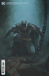 JUSTICE LEAGUE LAST RIDE #3 (OF 7) CVR B RICCARDO (Special Order)