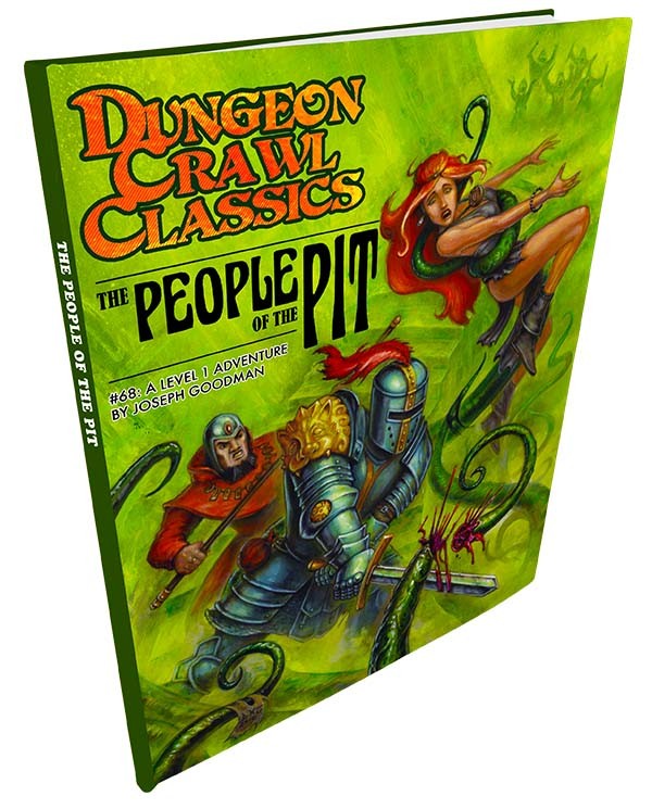 DCC #68: PEOPLE OF THE PIT HC (Pre-Order)
