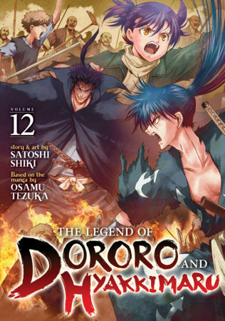 THE LEGEND OF DORORO AND HYAKKIMARU VOL 12 (Pre-Order)
