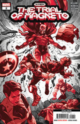 X-MEN: THE TRIAL OF MAGNETO 2 SCHITI 2ND PRINT (Special Order)