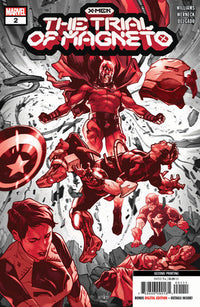 X-MEN: THE TRIAL OF MAGNETO 2 SCHITI 2ND PRINT (Special Order)