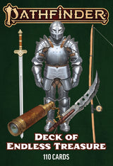 PATHFINDER 2E DECK OF ENDLESS TREASURE (Special Order)