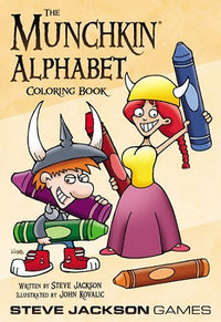 MUNCHKIN ALPHABET COLOURING BOOK (Special Order)