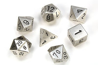 METAL 7-DIE SET SILVER (Special Order)