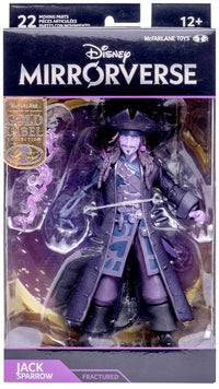 DISNEY MIRRORVERSE 7IN WV2 JACK SPARROW FRACTURED (Special Order)