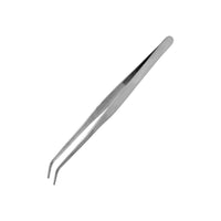 VALLEJO: STRONG CURVED STEEL TWEEZERS 175MM (Special Order)