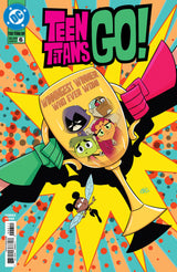 TEEN TITANS GO! #6 (Special Order)