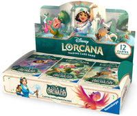 DISNEY LORCANA FRENCH SET 7 ARCHAZIA’S ISLAND BOOSTER (Special Order)