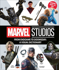 FROM ENDGAME TO DOOMSDAY: A MARVEL STUDIOS VISUAL DICTIONARY: AVENGERS, ALLIES, AND FOES HC (Pre-Order)