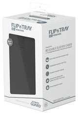 UG FLIP N TRAY DECK CASE MONOCOLOR GREY 80+ (Special Order)
