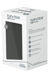 UG FLIP N TRAY DECK CASE MONOCOLOR GREY 80+ (Special Order)