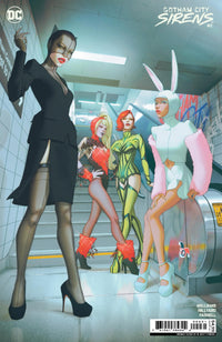 GOTHAM CITY SIRENS #2 FORBES (Special Order)