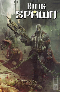 KING SPAWN #31 CVR A BARENDS (Special Order)