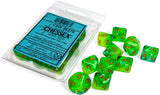 GEMINI 10D10 PLASMA GREEN-TEAL/ORANGE LUMINARY (Special Order)