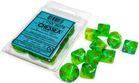 GEMINI 10D10 PLASMA GREEN-TEAL/ORANGE LUMINARY (Special Order)