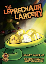 HOLIDAY HIJINKS #10: THE LEPRECHAUN LARCENY (Special Order)