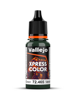 VALLEJO: GAME COLOR XPRESS FOREST GREEN (18ML) (Special Order)
