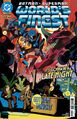 BATMAN/SUPERMAN: WORLD'S FINEST #40 (Special Order)