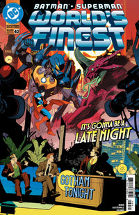 BATMAN/SUPERMAN: WORLD'S FINEST #40 (Special Order)