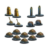 ELDER SCROLLS DWEMER MARKERS/TOKENS (Special Order)