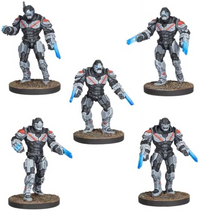 FIREFIGHT ENFORCERS ASSAULT ENF. WITH PHASE CLAWS (Special Order)